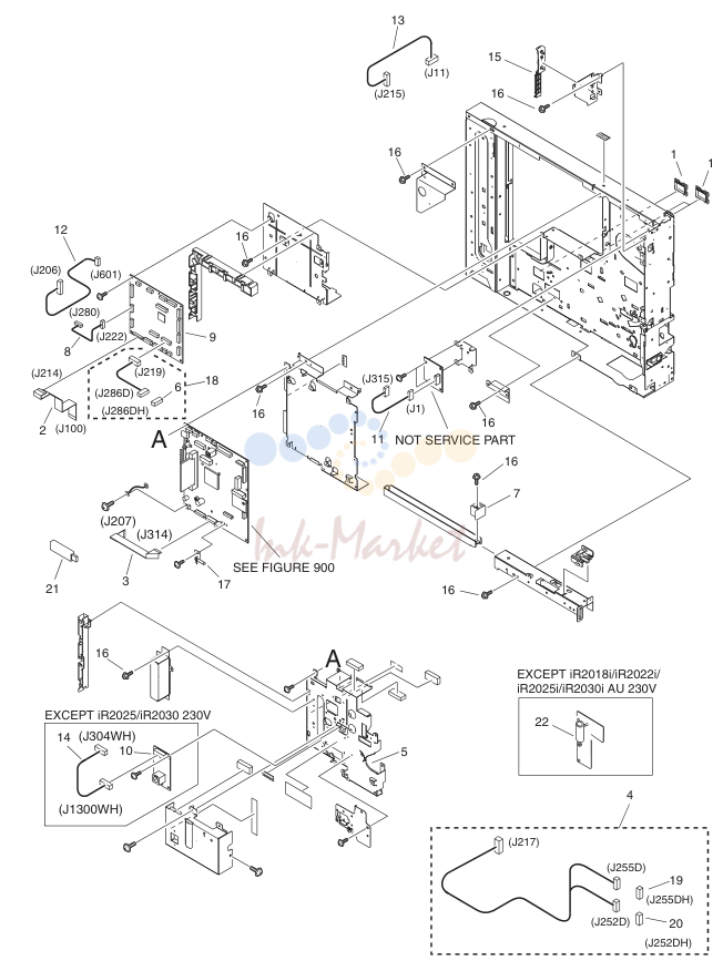 7. NPN RF MACHINE REAR PLATE