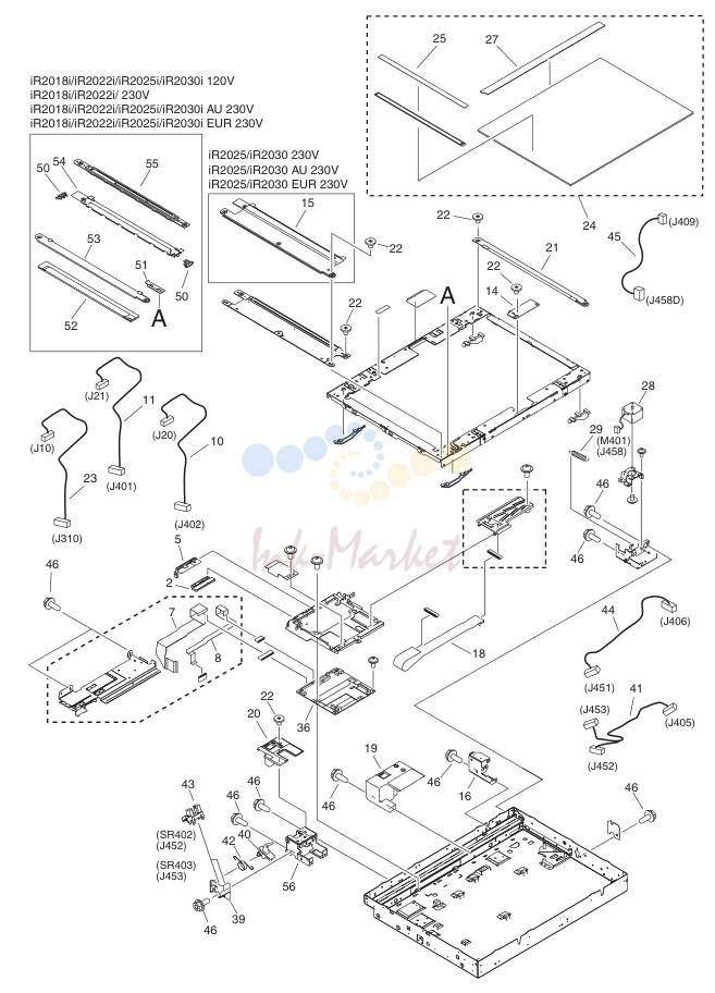11. NPN RF READER ASSEMBLY