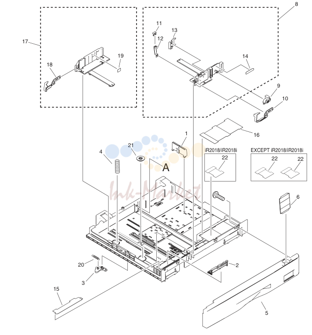 14. NPN RF CASSETTE