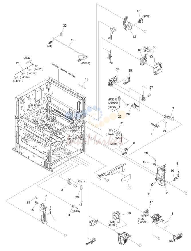 INTERNAL COMPONENTS 1
