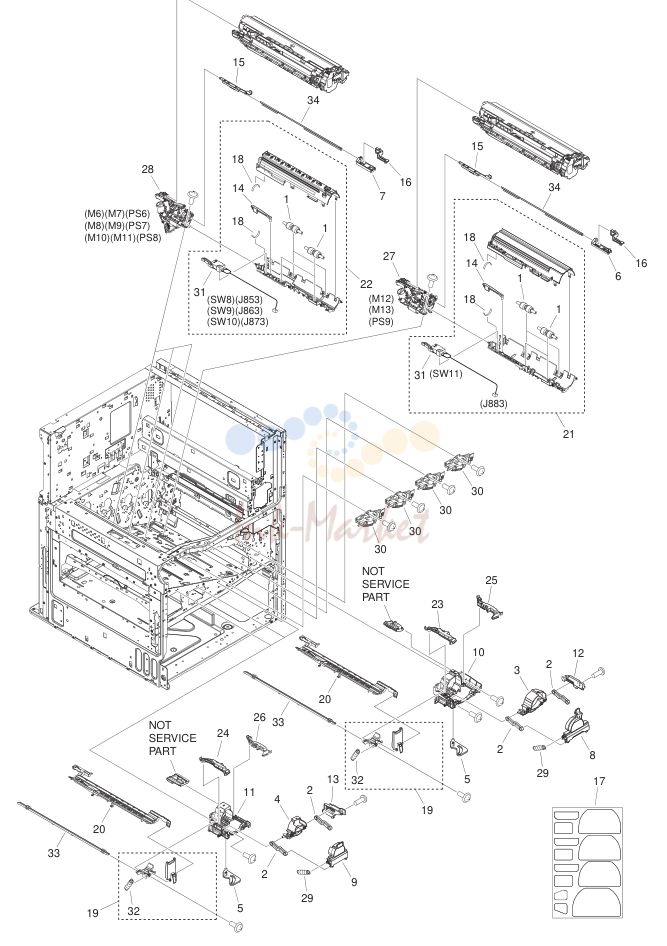 INTERNAL COMPONENTS 5