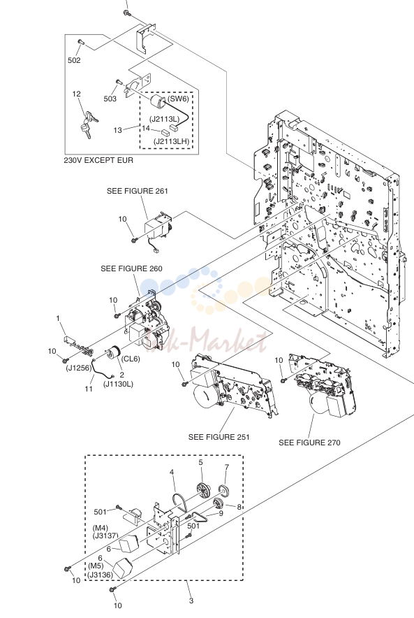MACHINE REAR PLATE 3