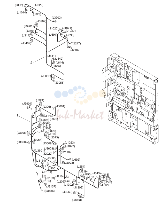 MACHINE REAR PLATE 3