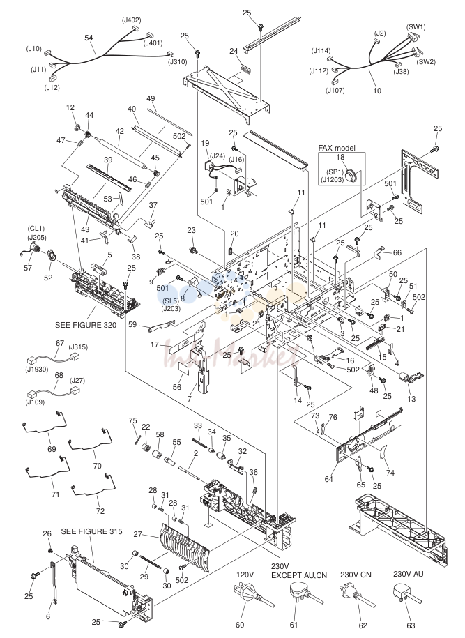 INTERNAL COMPONENTS 1