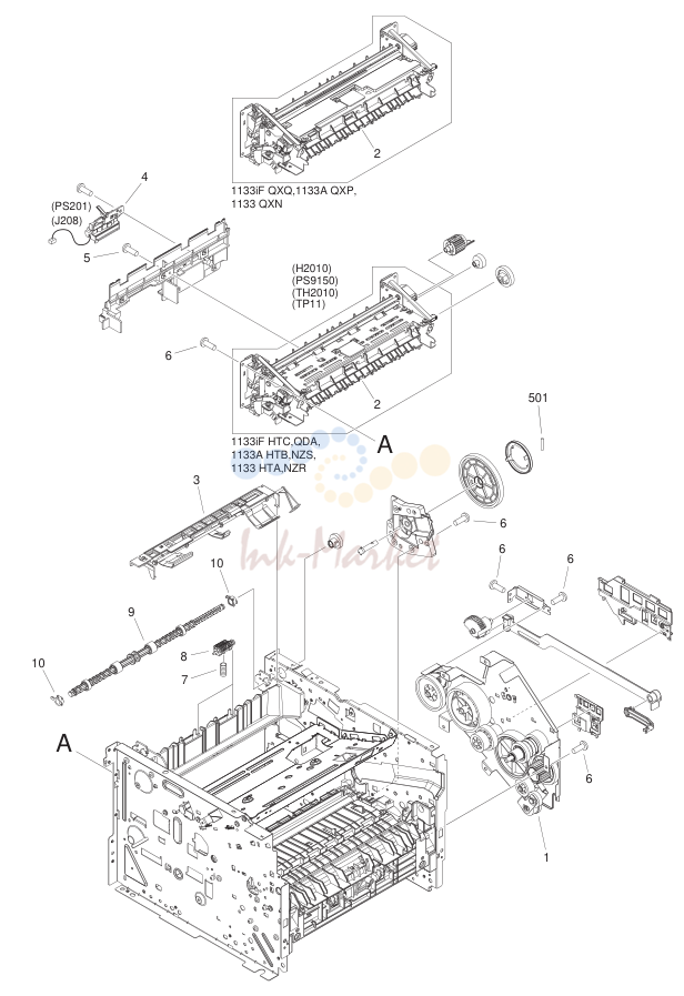 INTERNAL COMPONENTS 1