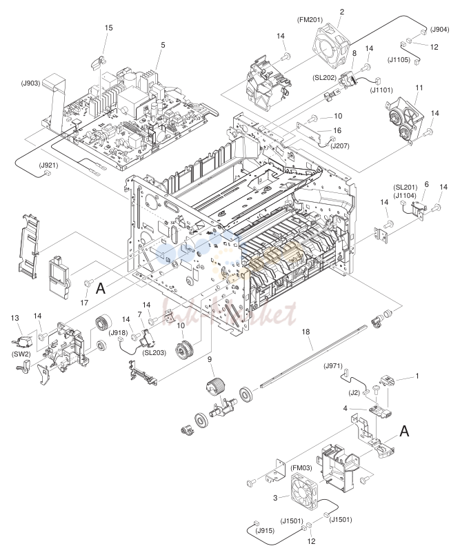 INTERNAL COMPONENTS 4