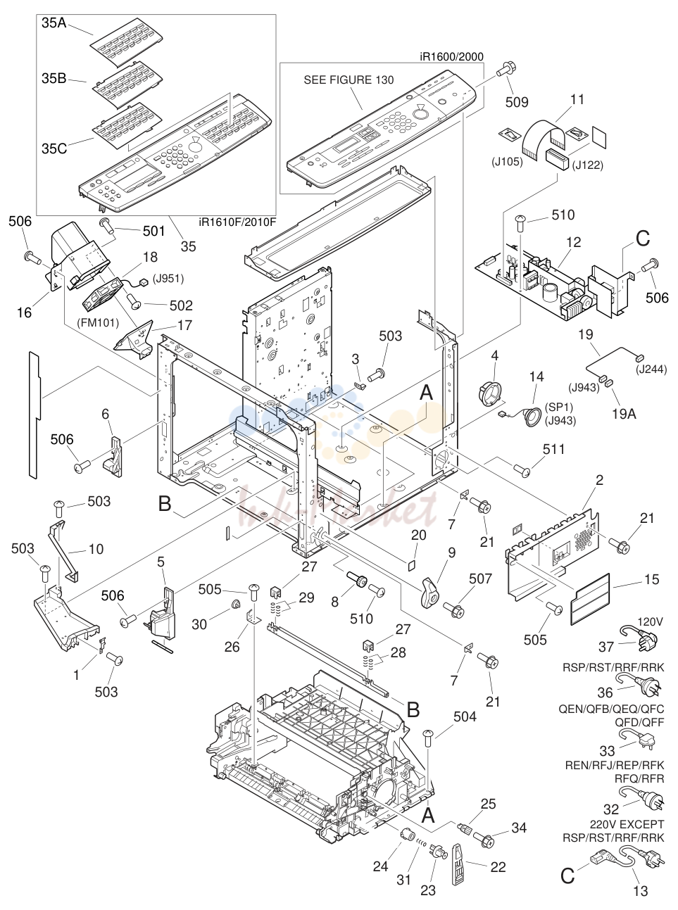 INTERNAL COMPONENTS 1