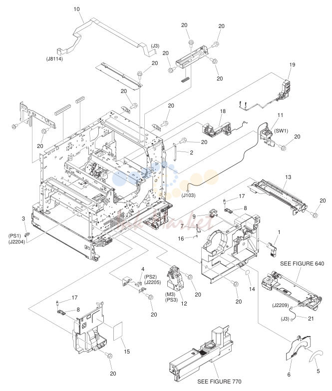 INTERNAL COMPONENTS 1