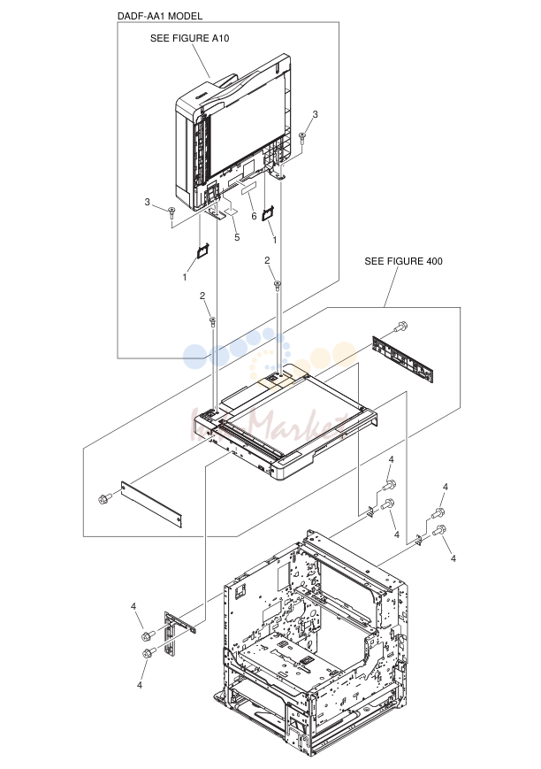 INTERNAL COMPONENTS 5 (iR2545/2535 Series)