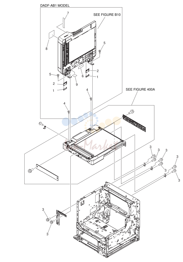 INTERNAL COMPONENTS 5 (iR2530/2525/2520