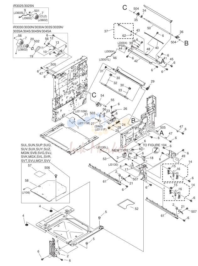 INTERNAL COMPONENTS 1