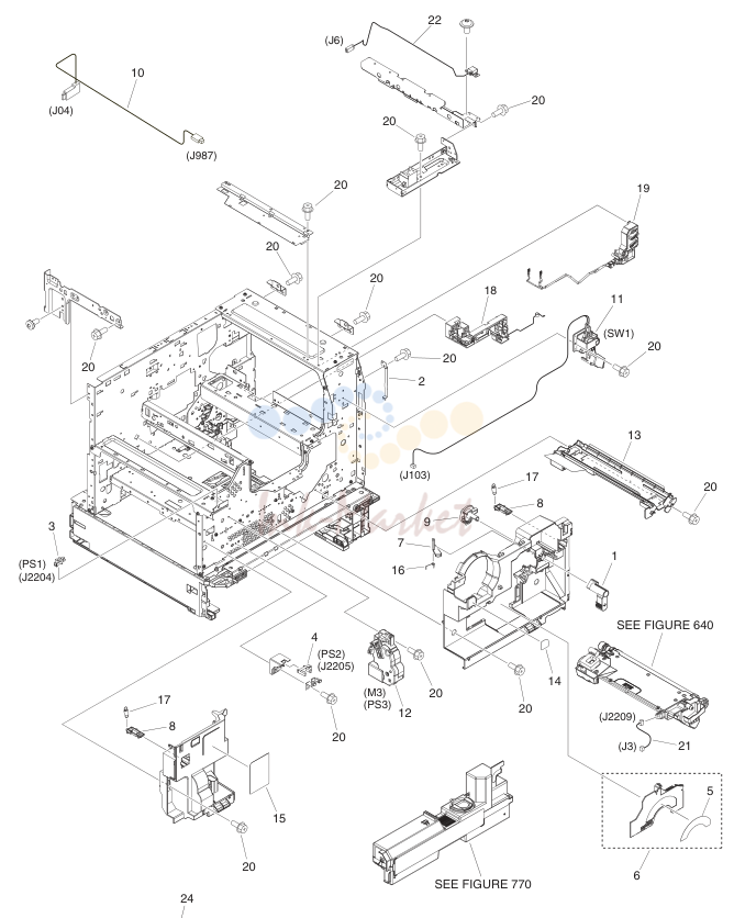 INTERNAL COMPONENTS 1