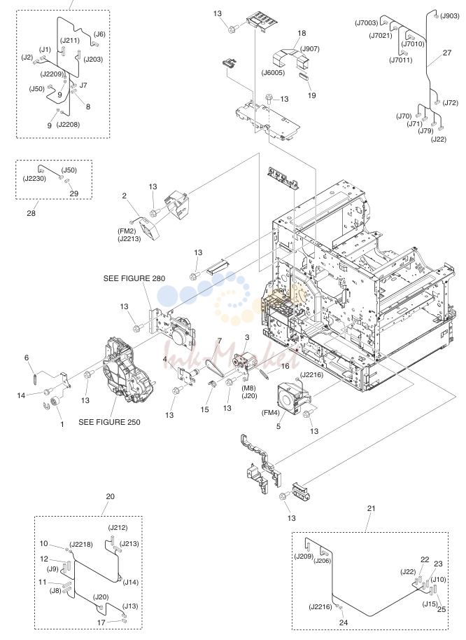 MACHINE REAR PLATE 1