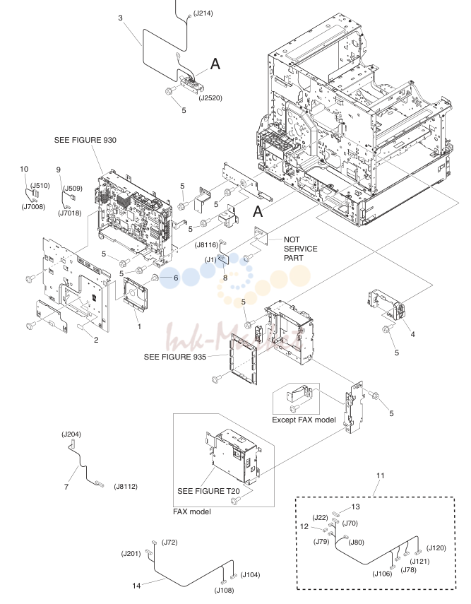 MACHINE REAR PLATE 2