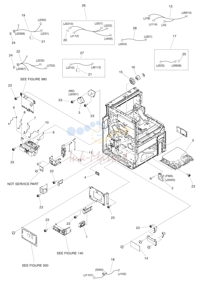 MACHINE REAR PLATE 1