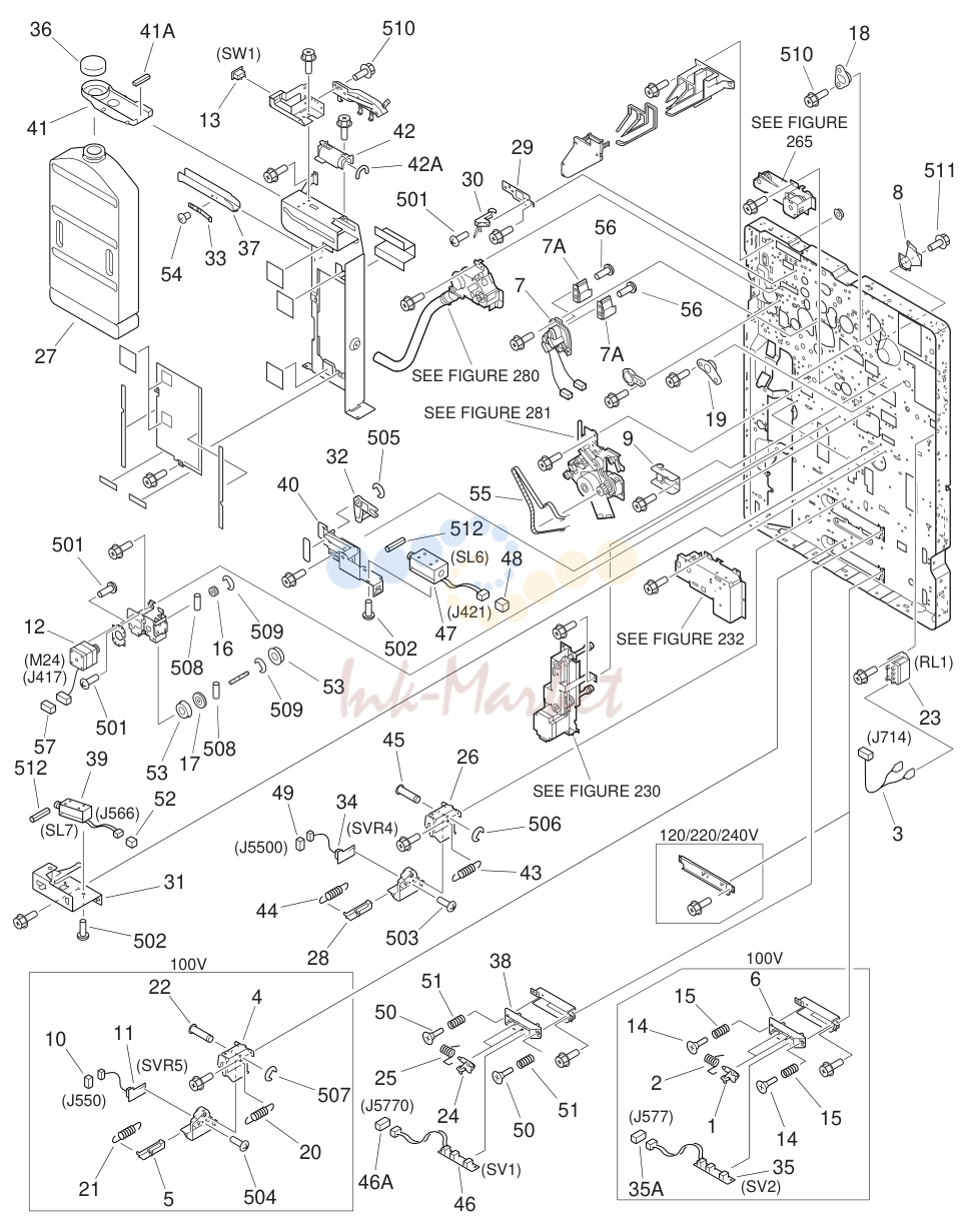 MACHINE REAR PLATE 1