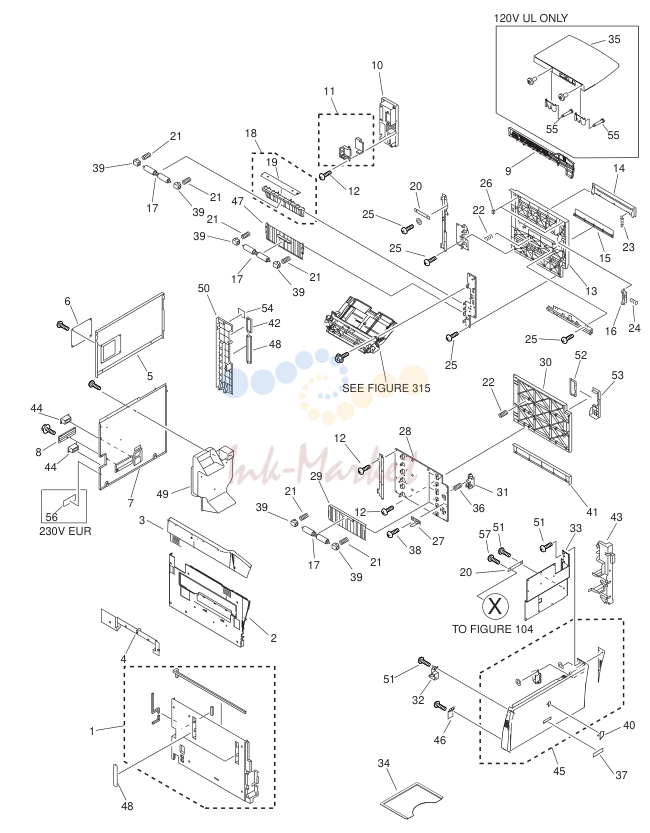 EXTERNAL COVERS, PANELS, ETC.(120V/230V)
