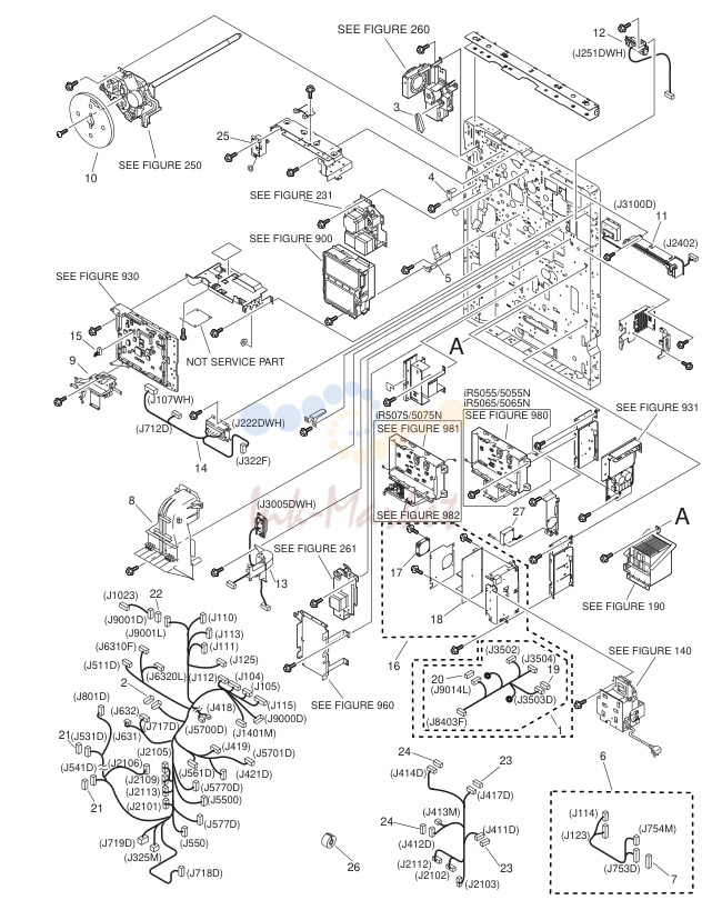 MACHINE REAR PLATE 2
