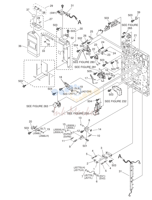 MACHINE REAR PLATE 1