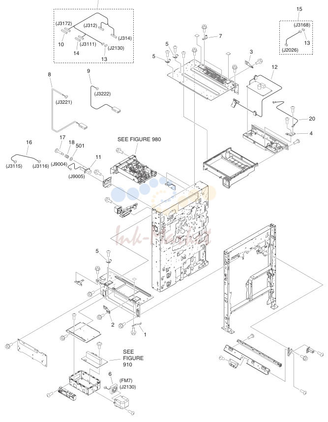 INTERNAL COMPONENTS 7