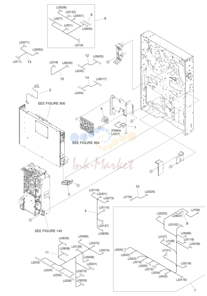 MACHINE REAR PLATE 2