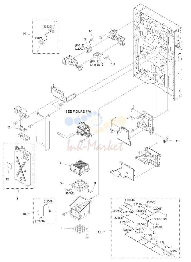 MACHINE REAR PLATE 3