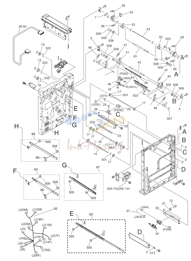 INTERNAL COMPONENTS 1