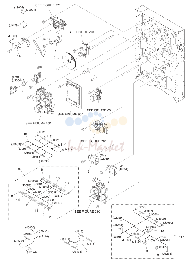 MACHINE REAR PLATE 1