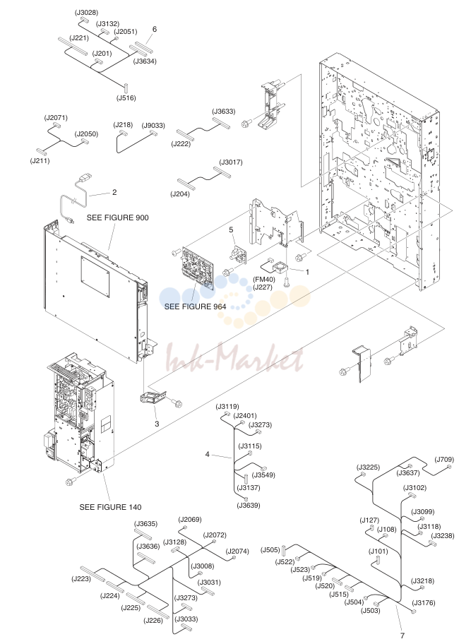 MACHINE REAR PLATE 2