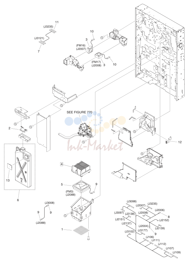 MACHINE REAR PLATE 3