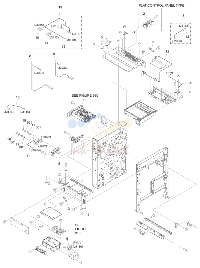 INTERNAL COMPONENTS 7