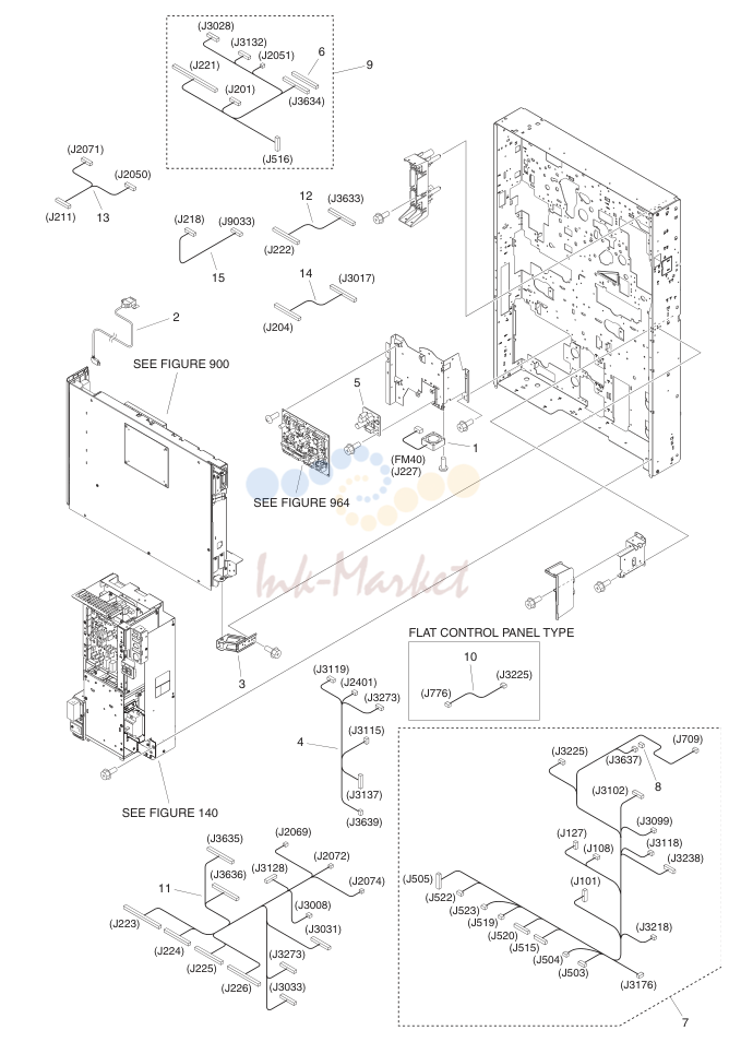 MACHINE REAR PLATE 2