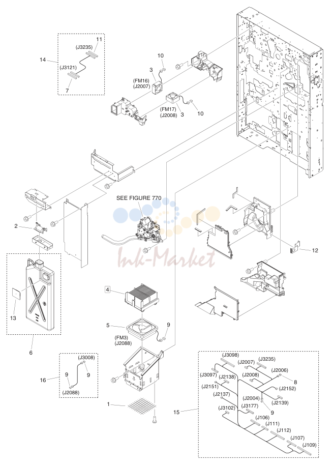 MACHINE REAR PLATE 3