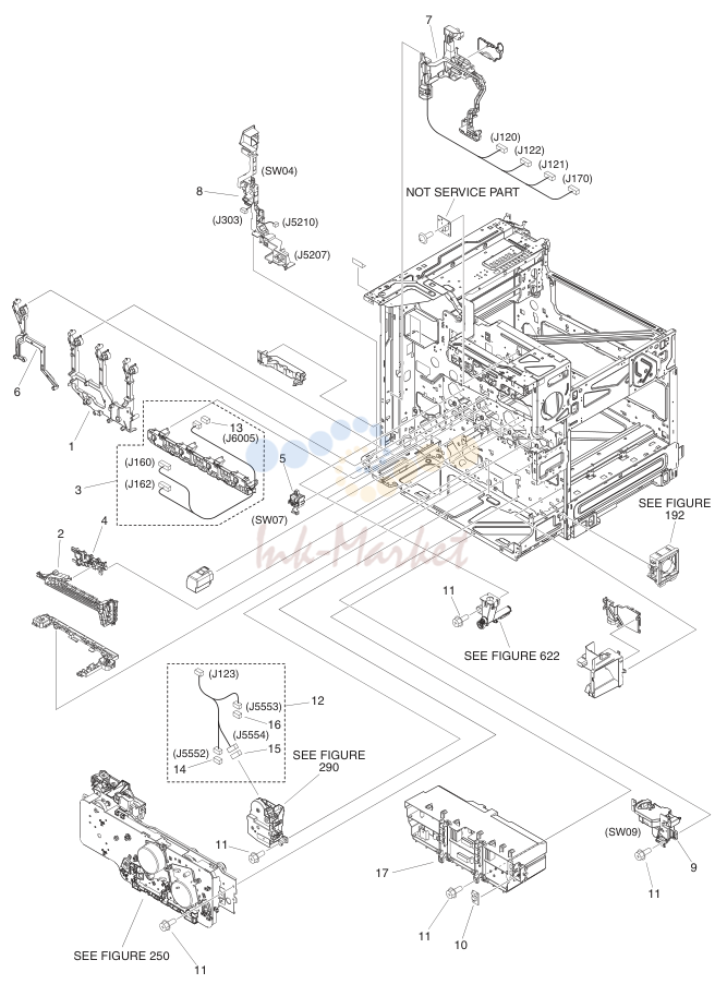 MACHINE REAR PLATE 1