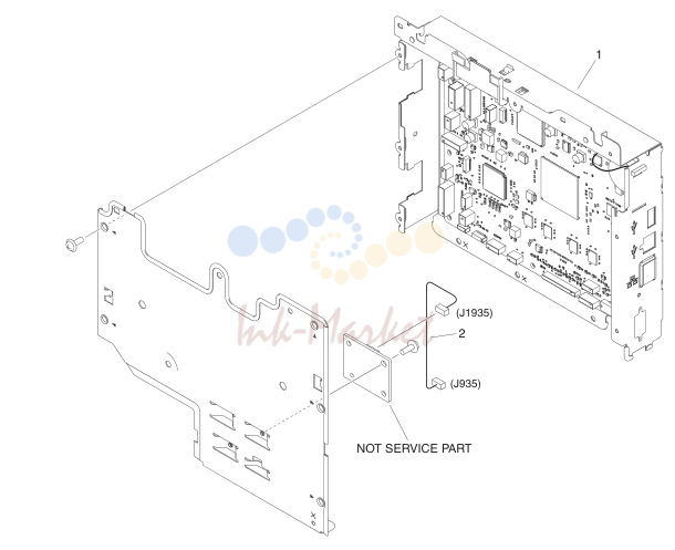 22. CONTROLLER BOX в сборе