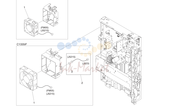 23. POWER SUPPLY в сборе