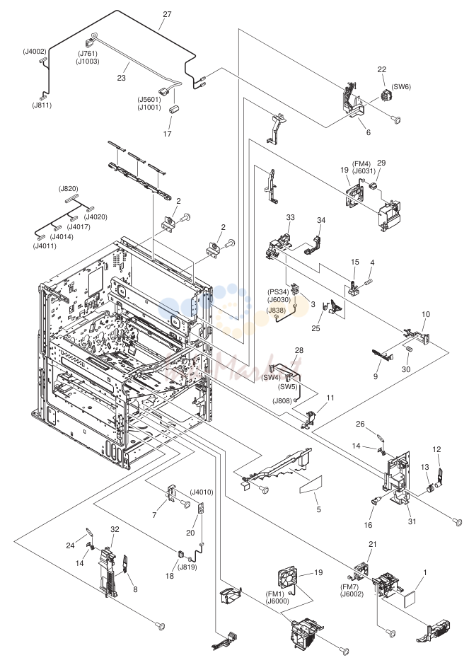 INTERNAL COMPONENTS 1