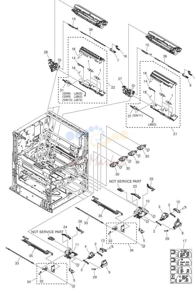 INTERNAL COMPONENTS 5