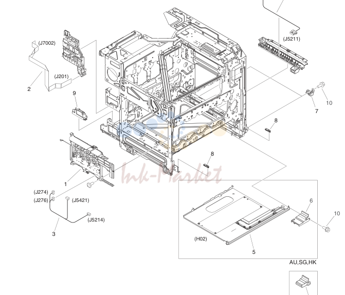 INTERNAL COMPONENTS 5