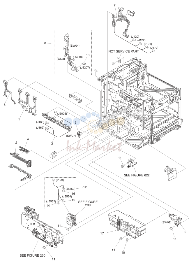 MACHINE REAR PLATE 1