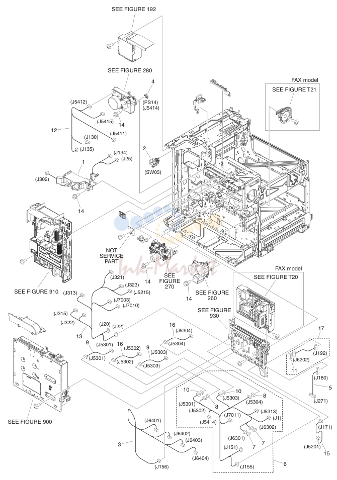 MACHINE REAR PLATE 2