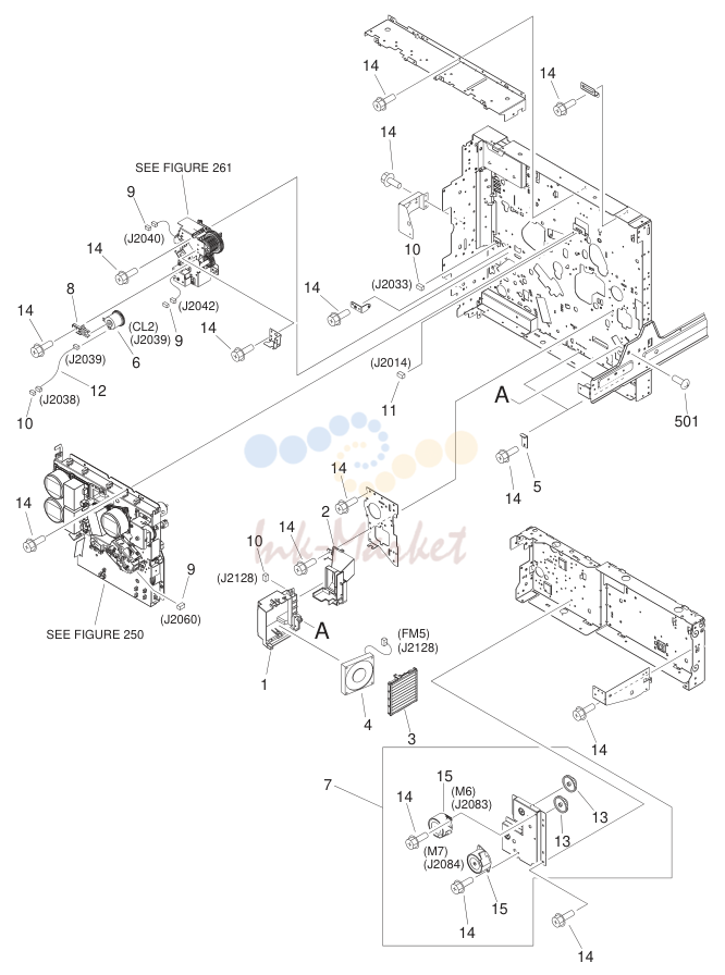 MACHINE REAR PLATE 2