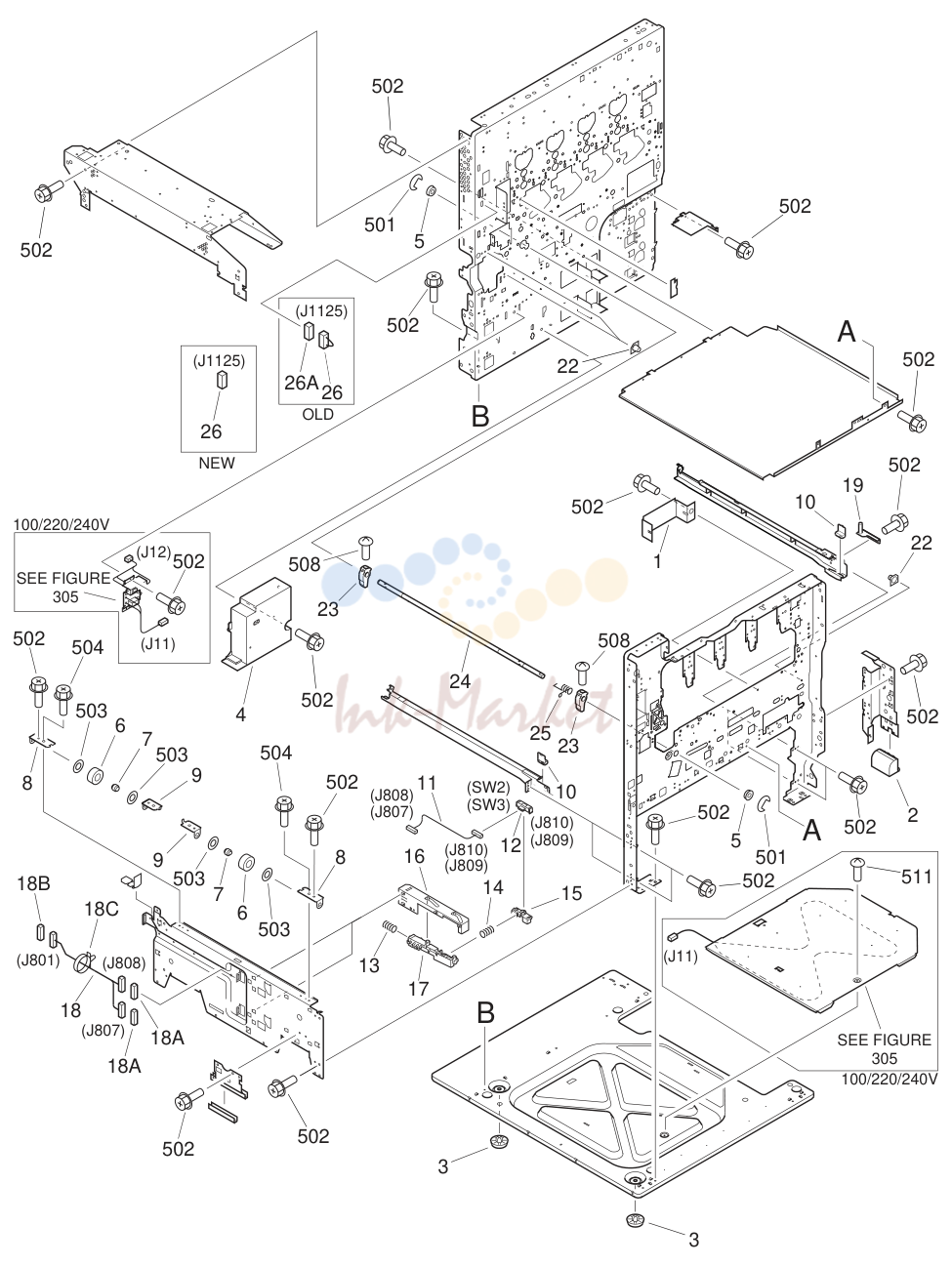 INTERNAL COMPONENTS 1