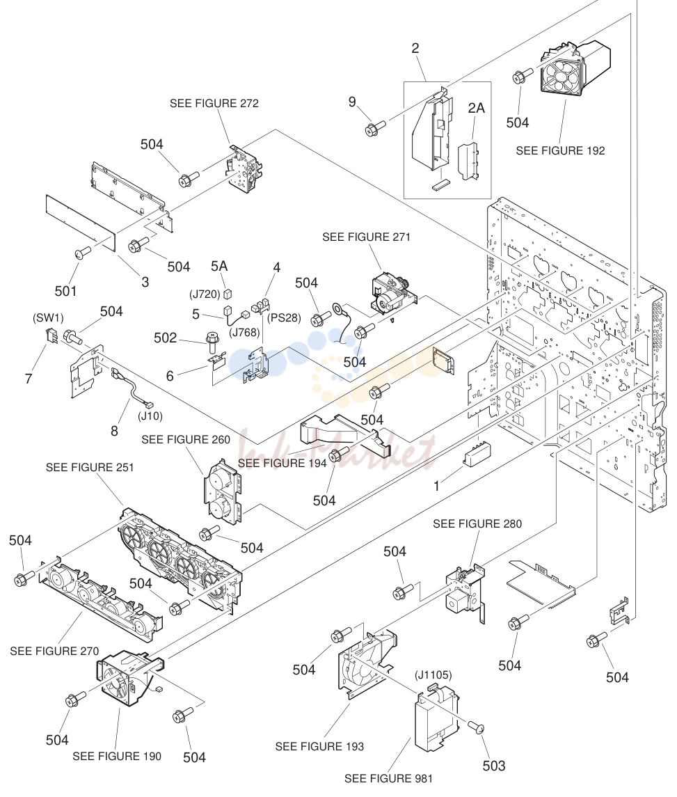 MACHINE REAR PLATE 1
