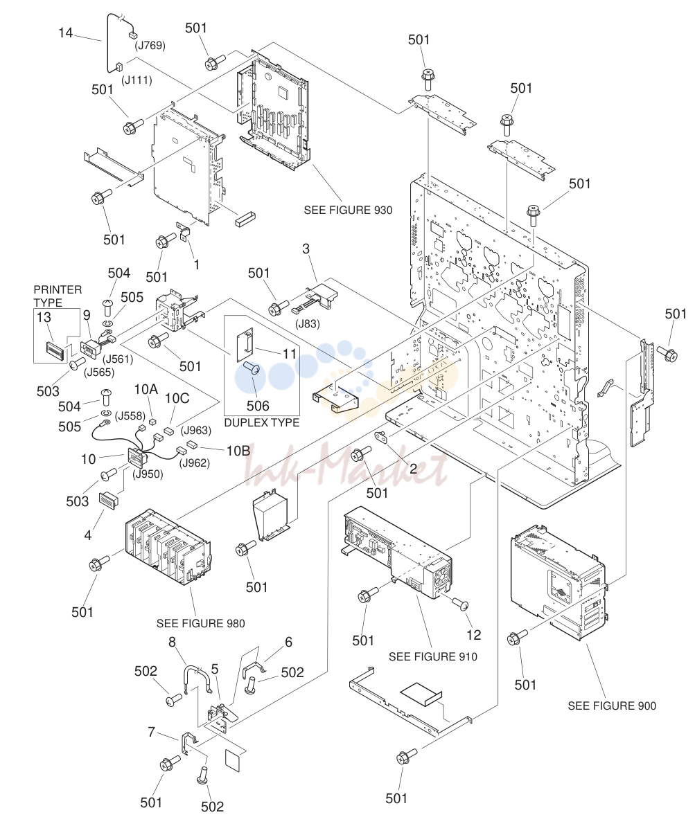 MACHINE REAR PLATE 2
