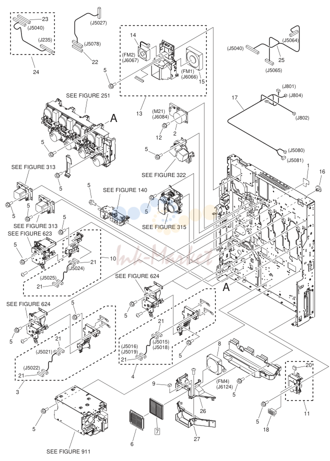 MACHINE REAR PLATE 1