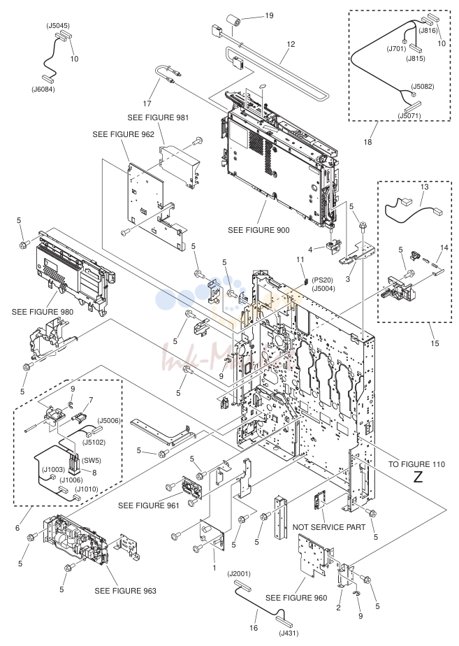 MACHINE REAR PLATE 2