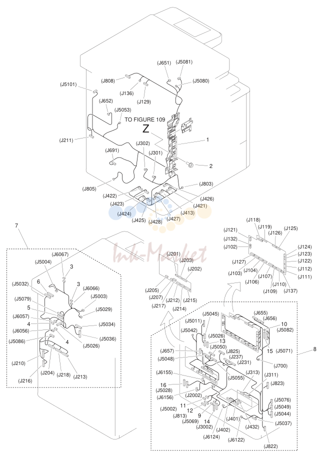 MACHINE REAR PLATE 3
