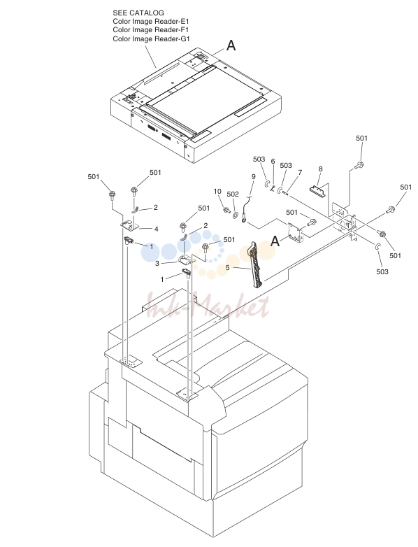 READER MOUNTING HARDWARE