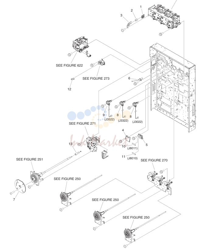 MACHINE REAR PLATE 2